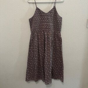 Polka Dot Spaghetti Strap Dress size XL by Keren hart
